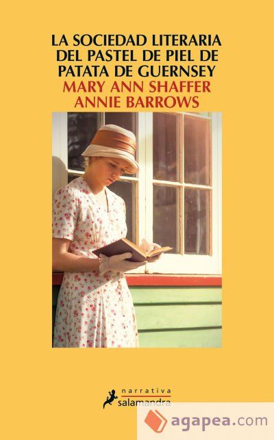 La sociedad literaria y del pastel de piel de patata Guernsey