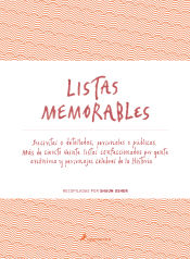 Portada de Listas memorables