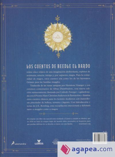 Los cuentos de Beedle el bardo