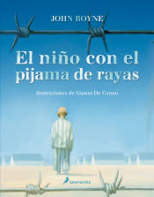 Portada de NIÑO CON EL PIJAMA DE RAYAS (Ilustrado), EL