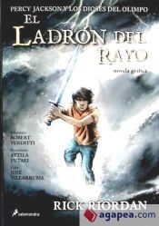 Portada de Percy Jackson y los Dioses del Olimpo 01 : El ladr&oacute;n del rayo