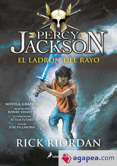 Percy Jackson y el cáliz de los dioses (Percy Jackson y los dioses del  Olimpo 6)