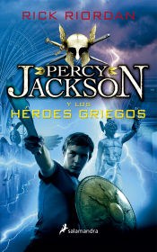 Portada de Percy Jackson y los héroes griegos