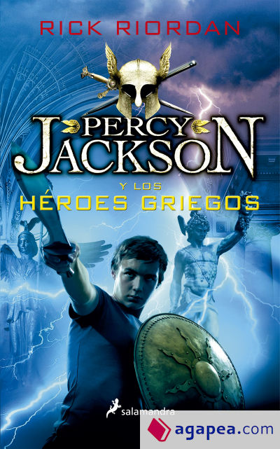 Percy Jackson y los héroes griegos