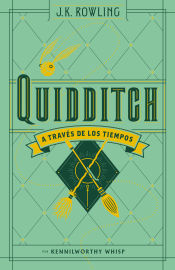 Portada de Quidditch a través de los tiempos