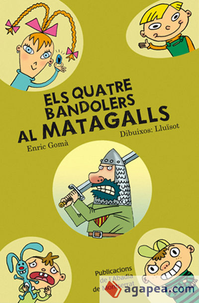 Els quatre bandolers al Matagalls