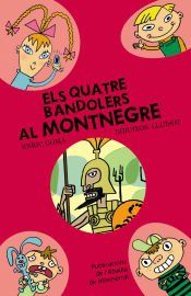 Portada de Els quatre bandolers al Montnegre