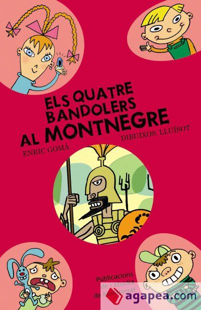 Els quatre bandolers al Montnegre