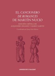 Portada de El cancionero de romances de Martín Nucio