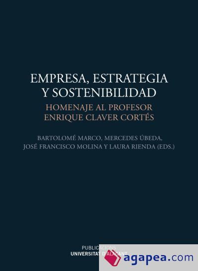 Empresa, estrategia y sostenibilidad