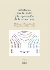 Portada de Estrategias para la calidad y la regeneración de la democracia