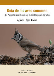 Portada de Guía de las aves comunes del Paraje Natural Municipal de San Pascual-Torretes