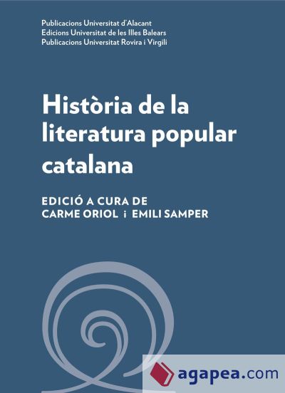 Història de la literatura popular catalana