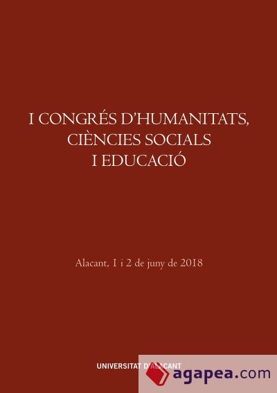 I Congrés d'Humanitats, Ciències Socials i Educació