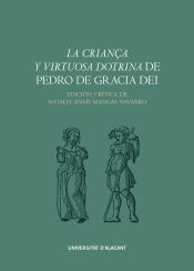 Portada de La criança y virtuosa dotrina de Pedro de Gracia Dei