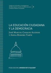 Portada de La educación ciudadana y la democracia