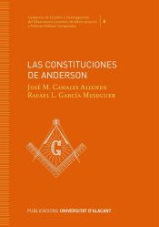 Portada de Las Constituciones de Anderson