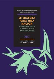 Portada de Literatura para una nación