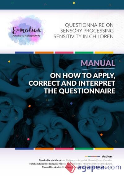 Questionnaire on sensory processing sensitivity in children