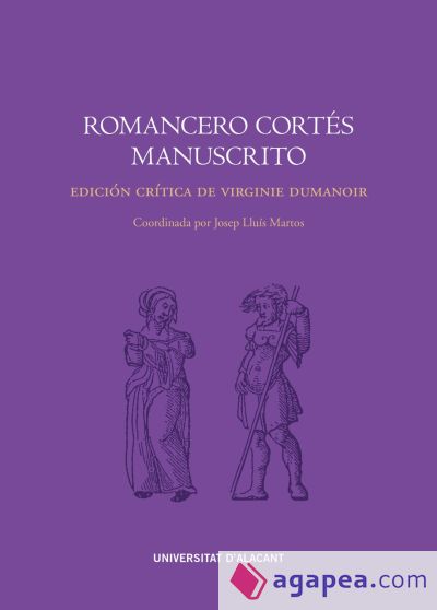 Romancero cortés manuscrito