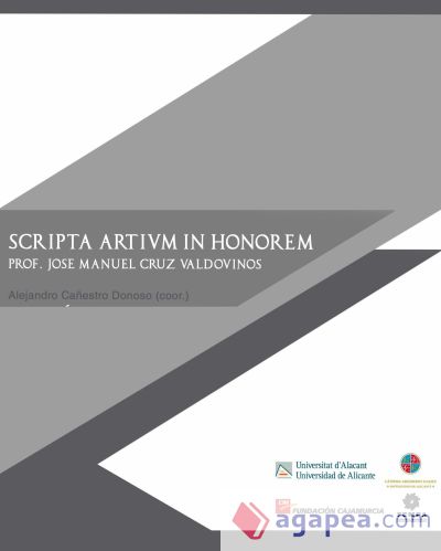 Scripta In Honorem prof. José Manuel Cruz Valdovinos