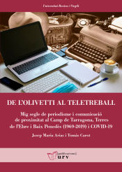 Portada de De l'Olivetti al teletreball