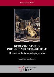 Portada de Derecho vivido, poder y vulnerabilidad
