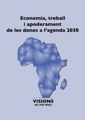 Portada de Economia, treball i apoderament de les dones a l'agenda 2030