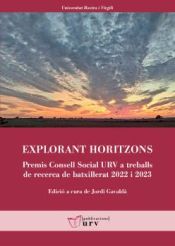 Portada de Explorant horitzons