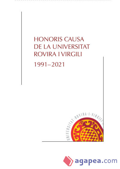 Honoris Causa de la Universitat Rovira i Virgili