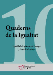 Portada de Igualdad de género en Europa y América Latina