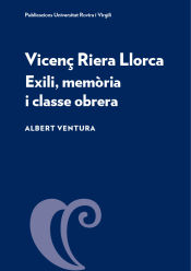 Portada de Vicenç Riera Llorca