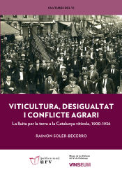 Portada de Viticultura, desigualtat i conflicte agrari