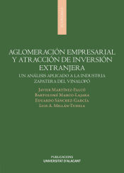 Portada de Aglomeración empresarial y atracción de inversión extranjera