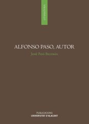 Portada de Alfonso Paso, Autor