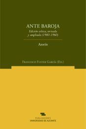 Portada de Ante Baroja