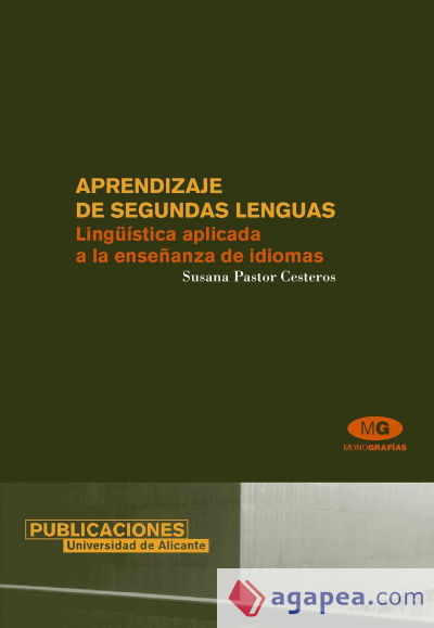 Aprendizaje de segundas lenguas. Lingüística aplicada a la enseñanza de idiomas