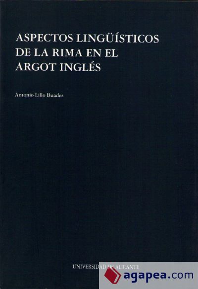 Aspectos lingüísticos de la rima en el argot inglés