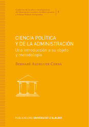 Portada de Ciencia Política y de la Administración