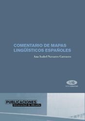 Portada de Comentario de mapas ling&uuml;&iacute;sticos espa&ntilde;oles