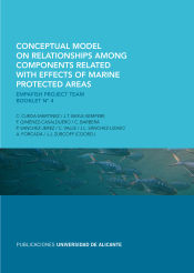Portada de Conceptual model on relationships among components related with effects of marine protected areas