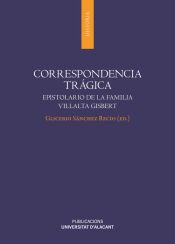 Portada de Correspondencia tr&aacute;gica
