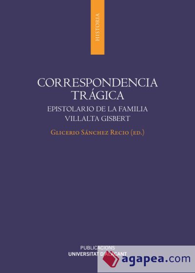 Correspondencia trágica Correspondencia trágica