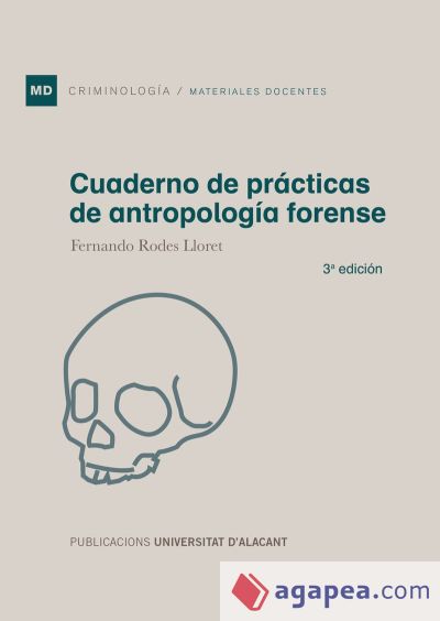 Cuaderno de prácticas de antropología forense