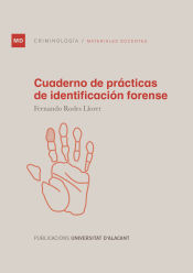 Portada de Cuaderno de prácticas de identificación forense