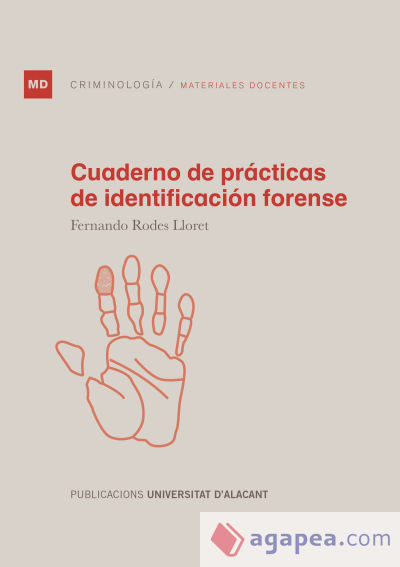 Cuaderno de prácticas de identificación forense