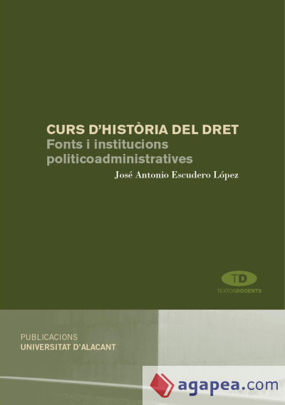 Curs d'Història del Dret