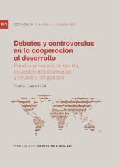 Portada de Debates y controversias en la cooperación al desarrollo