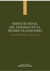 Portada de Derecho penal del enemigo en el primer franquismo