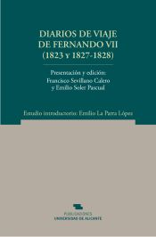 Portada de Diarios de viaje de Fernando VII (1823 y 1827-1828)